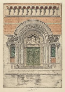 Die Tür, St. Bartholomäus von Charles Frederick William Mielatz