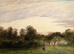 In Bannisters Wood, Southampton von Charles Frederick Williams