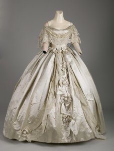Abendkleid von Charles Frederick Worth