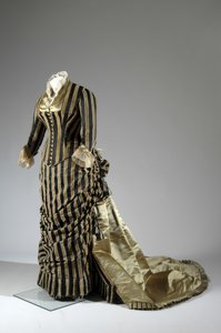 Abendkleid, ca. 1884