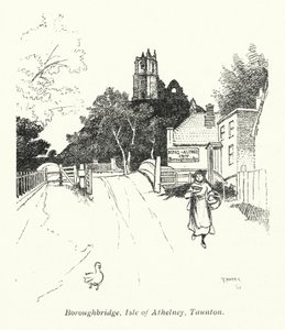 Boroughbridge, Isle of Athelney, Taunton von Charles George Harper
