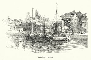 Brayford, Lincoln von Charles George Harper