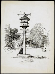 Taubenschlag, Westcott, Surrey, 1892-1933
