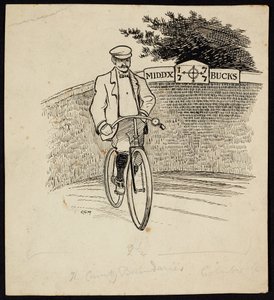 Die Landkreisgrenze, 1892-1933