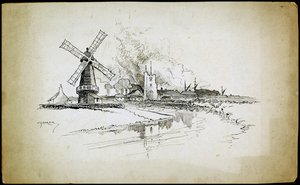 Wellington-Windmühle, Barking, London, 1892-1933