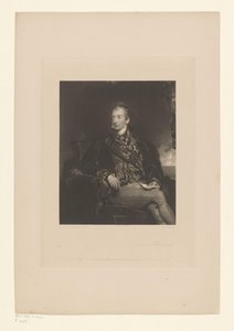 Porträt von Klemens von Metternich von Charles George Lewis