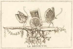 Die Schubkarre von Charles Germain de Saint Aubin