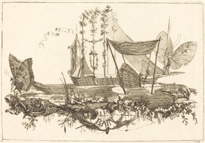 Das Bad von Charles Germain de Saint Aubin