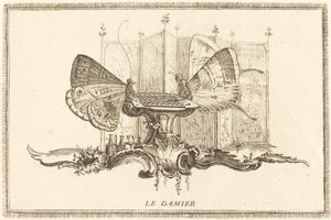 Der Verwundete von Charles Germain de Saint Aubin
