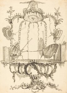 Das Duell von Charles Germain de Saint Aubin