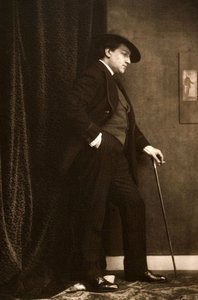 Porträt von Sacha Guitry 1885-1957, ca. 1905 von Charles Gerschel