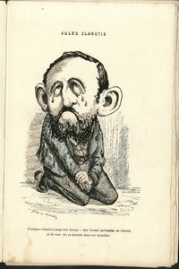 Illustration von Charles Gilbert-Martin (1839-1905) in „Zeitgenössische Grimassen“ von Charles Gilbert Martin
