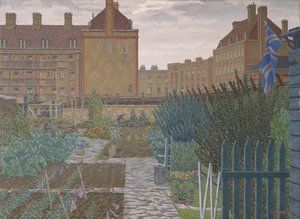 Bethnal Green Kleingarten von Charles Ginner