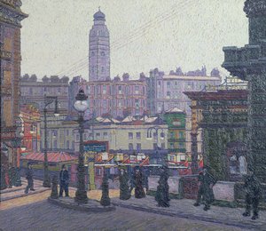 Sonniger Platz, Victoria Station