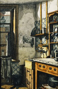 Die Ecke der Küche