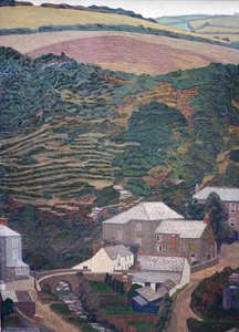 Der Hang von Charles Ginner