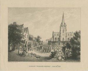 Sedgley - Pfarrgarten von Charles Girdlestone