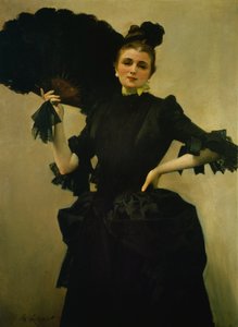 Porträt von Madame Closmenil