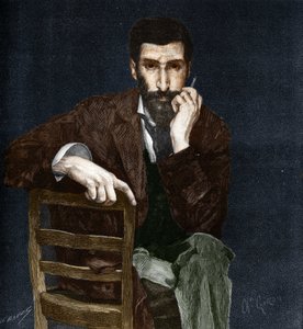 Porträt von Pierre Savorgnan de Brazza (1852-1905), französischer Entdecker