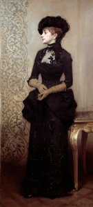Der Pariser von Charles Giron (1850-1914) 1883