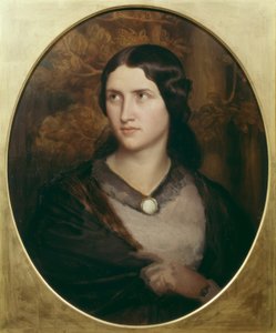 Porträt der Madame Arsène Houssaye von Charles Gleyre