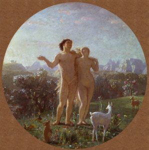 Das Irdische Paradies von Charles Gleyre