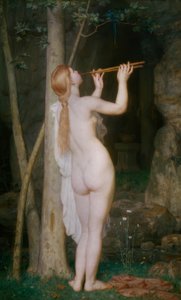 Die Beschwörerin von Charles Gleyre