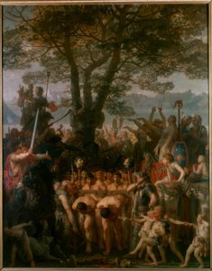 Die Römer unter dem Joch von Charles Gleyre