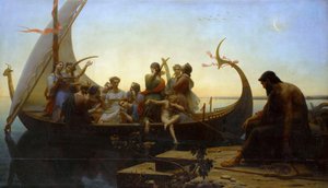 Verlorene Illusionen Der Abend von Charles Gleyre