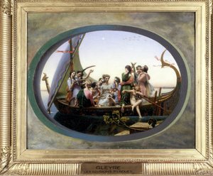 Verlorene Illusionen von Charles Gleyre (1806 - 1874)