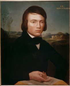 Selbstbildnis Charles Gleyre von Charles Gleyre