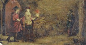Guy Fawkes von Charles Gogin