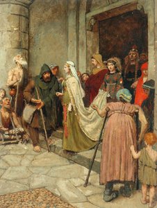 Die Botschaft (Ein Vorfall in der Geschichte der Merowingerkönige)