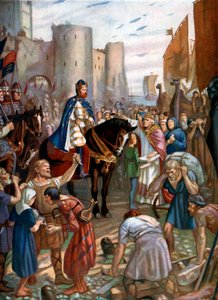 Wilhelm Rufus im Tower of London, spätes 11. Jahrhundert, ca. 1920