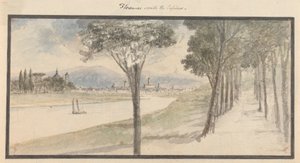 Florenz gegenüber den Cassines