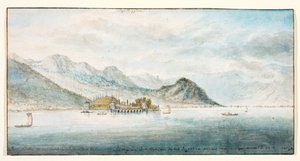 Isola Bella am Lago Maggiore, Italien von Charles Gore