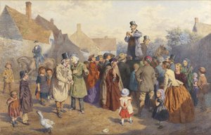 Der Quacksalber, 1866