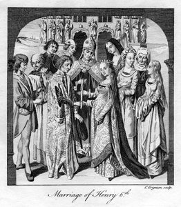 Hochzeit von Heinrich VI., 1445, 18. Jahrhundert