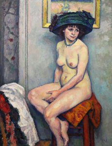 Akt, 1907