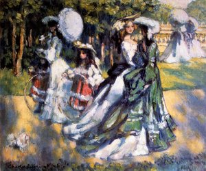 Promenade, ca. 1911