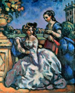 Die Terrasse, 1909