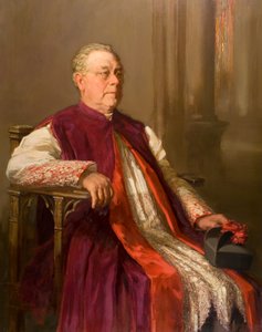 Der Hochwürdige Monsignore Propst Holder von Charles Gustav Louis Phillips
