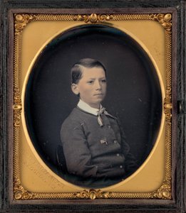 Porträt eines Jungen, um 1858 von Charles H. Williamson