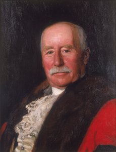 Sir Frederick Prat Alliston, ca. 1908 von Charles Haigh Wood