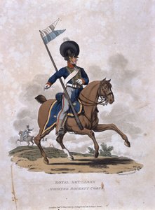 Royal Artillery Mounted Rocket Corps, aus 