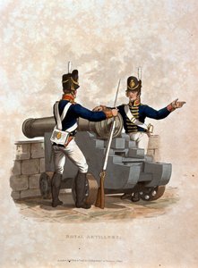 Königliche Artillerie, aus 