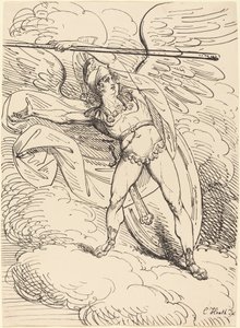Apollo als Krieger von Charles Heath