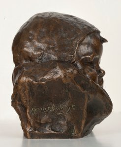 Baby mit Haube: Der Sohn des Künstlers