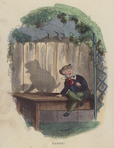 Welpe von Charles Henry Bennett
