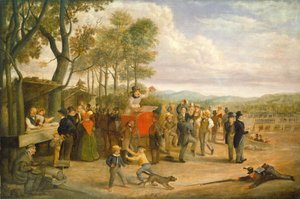 Musterungstag von Charles Henry Granger